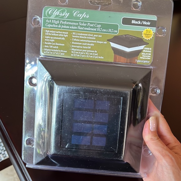 Solar post cap - Picture 2 of 3